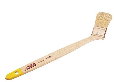 Pinceau Radiateur Coudé Sur Plat 'industrie' 45 Mm - Bricolage