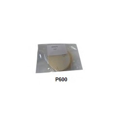 Abrasifs P 600 -boite de  50 unités