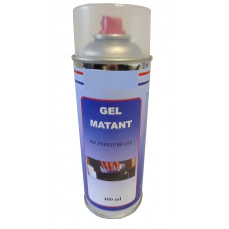 Teinture de base  Gel matant réf. 12179 - 400 ml en aérosol pour la réparation des tableaux de bord et des vinyles