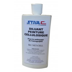 Diluant peinture cellulosique - 1 litre - NET CELL