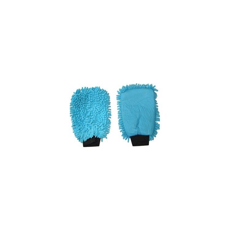 Gant De Lavage Pour Voiture - Protecton - Nettoyage Douceur Carrosserie Et Jantes - Haute Absorption - 11