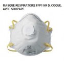 Masques respiratoires  FFP 1
