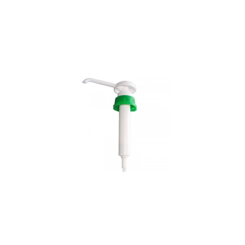 Pompe De Dosage Pour Bidon 5-10 Litres - Débit 30ml/course, Blanc, Norme DIN 45 - Fabriqué En UE