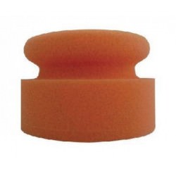 Mousse de lustrage manuelle orange forme champignon