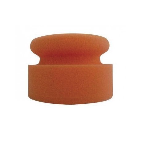 Mousse de lustrage manuelle orange forme champignon