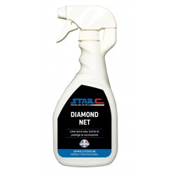 Diamond net  nettoyant carrosserie sans eau 500 ml