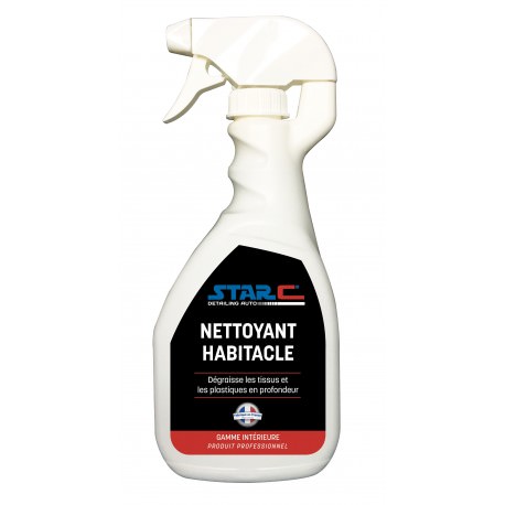 Nettoyant habitacle - 500 ml 