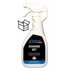 Diamond net  nettoyant carrosserie sans eau carton de 10 x 500 ml