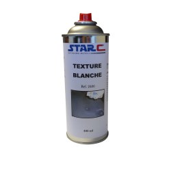 Texture blanche aérosol 400 ml - 2406 -  pour la réparation des tableaux de bord et des vinyles