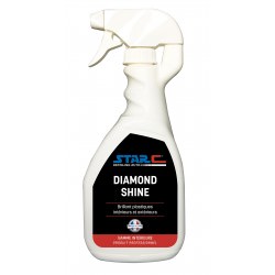 Diamond Shine 500 ml : rénovateur plastique brillant