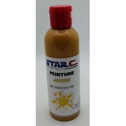 Peinture à l'eau jaune - 100 ml 