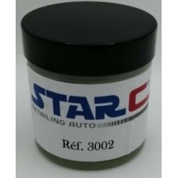 Cuir liquide réparation - pot 60 ml  - 3002 - pour la mallette réparation cuir tableaux de bord et vinyle