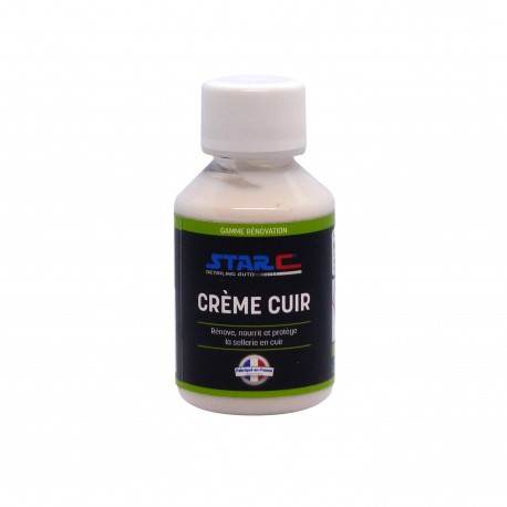 Crème cuir 100 ML CLAIRE