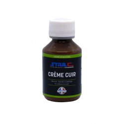 Crème cuir marron 100 ML