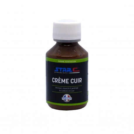 Crème cuir marron 100 ML Crème cuir marron 100 ML