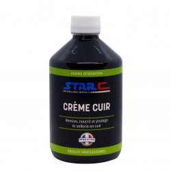 Crème cuir noir 500 ML