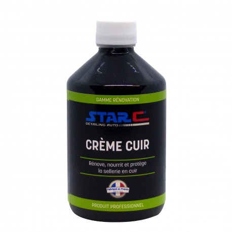 Crème cuir noir 500 ML Crème cuir noir 500 ML
