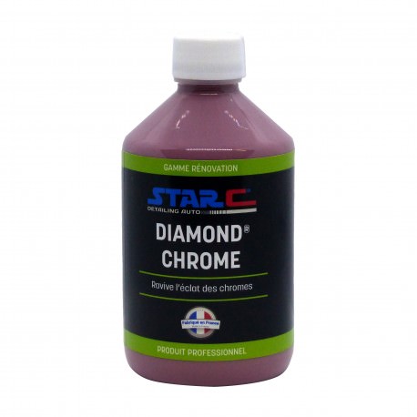Diamond chrome 500 ML