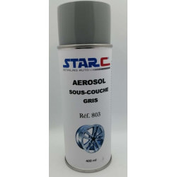 L'aérosol sous couche gris 400 ml