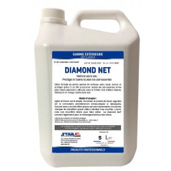 Diamond net :  Nettoyant carrosserie sans eau du 2 litres au 30 litres