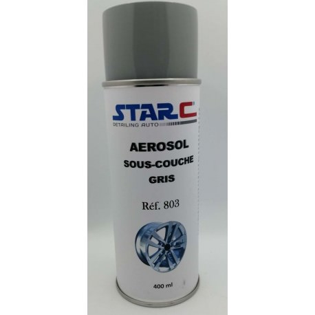 Aérosol  sous couche gris - 400 ml - réf. 803