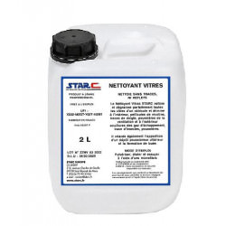 nettoyant vitres 2 Litres