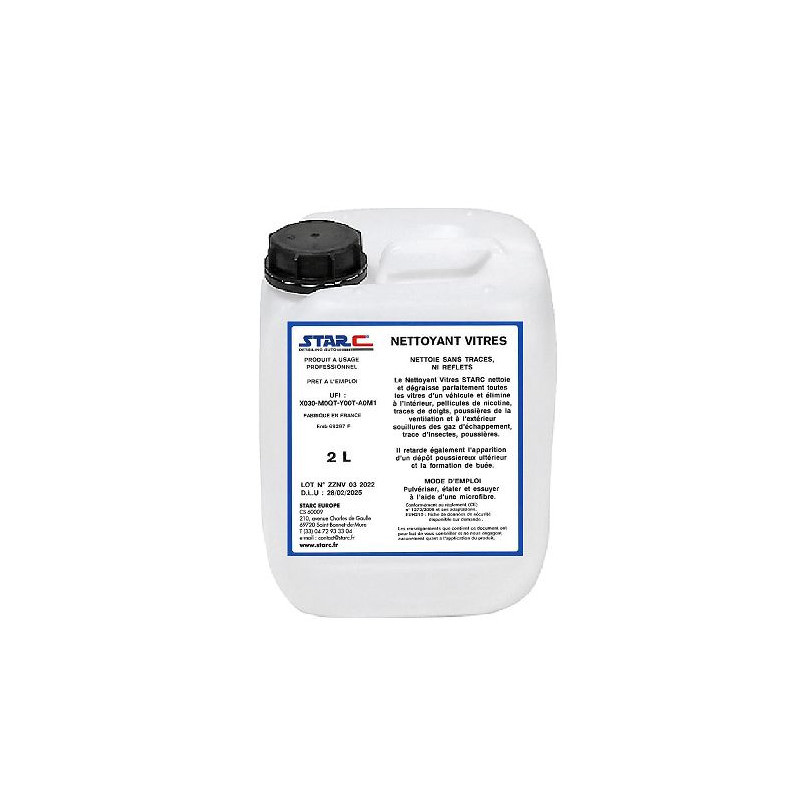 nettoyant vitres 2 Litres