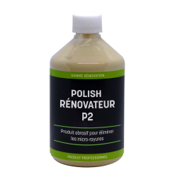 Polish rénovateur P2 : polish anti-rayure