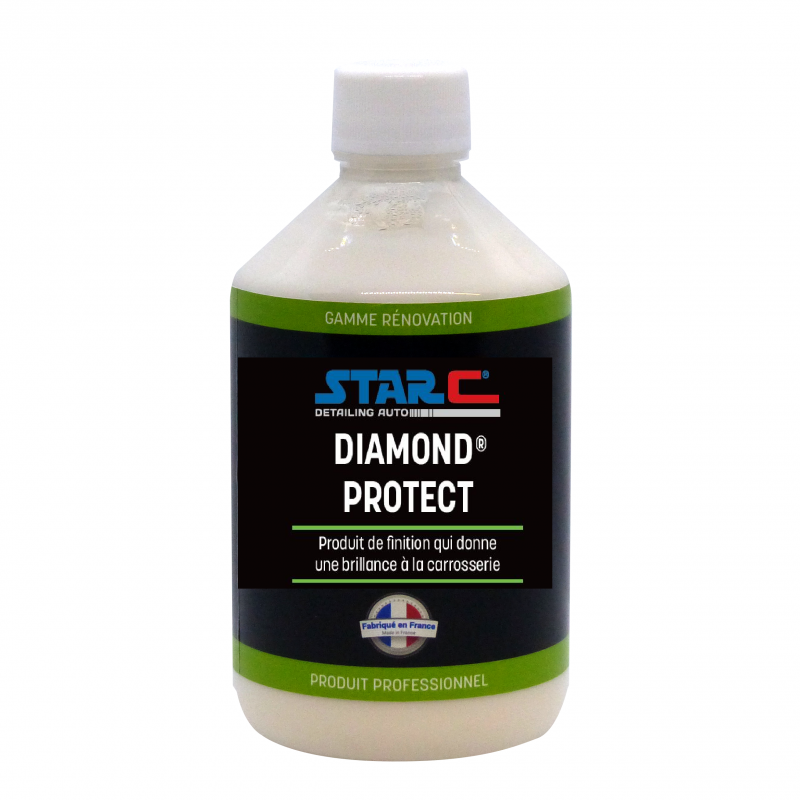 Diamond protect : cire de brillance