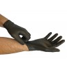 Gants nitriles gants jetables résistants  la déchirure et  l'usure