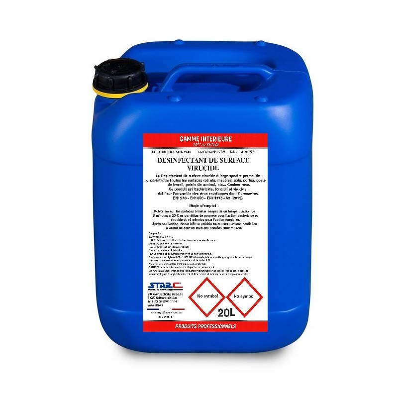 Désinfectant de surface - 20L Désinfectant de surface - 20L