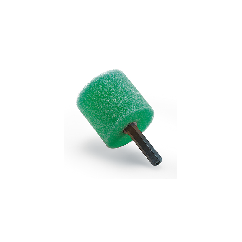 Lot de 5 mousses de polissage cylindriques ou coniques pour arbre flexible