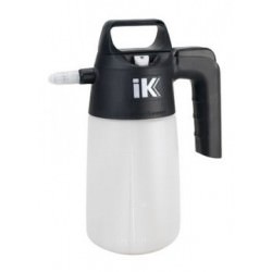 Pulvérisateur IK 1 litre à pression NOIR : Permet l'utilisation de produits chimiques (acide...)
