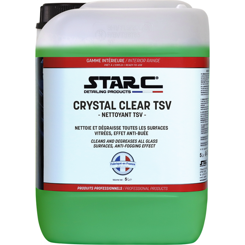 CRYSTAL CLEAR 5 LITRES CRYSTAL CLEAR 5 LITRES