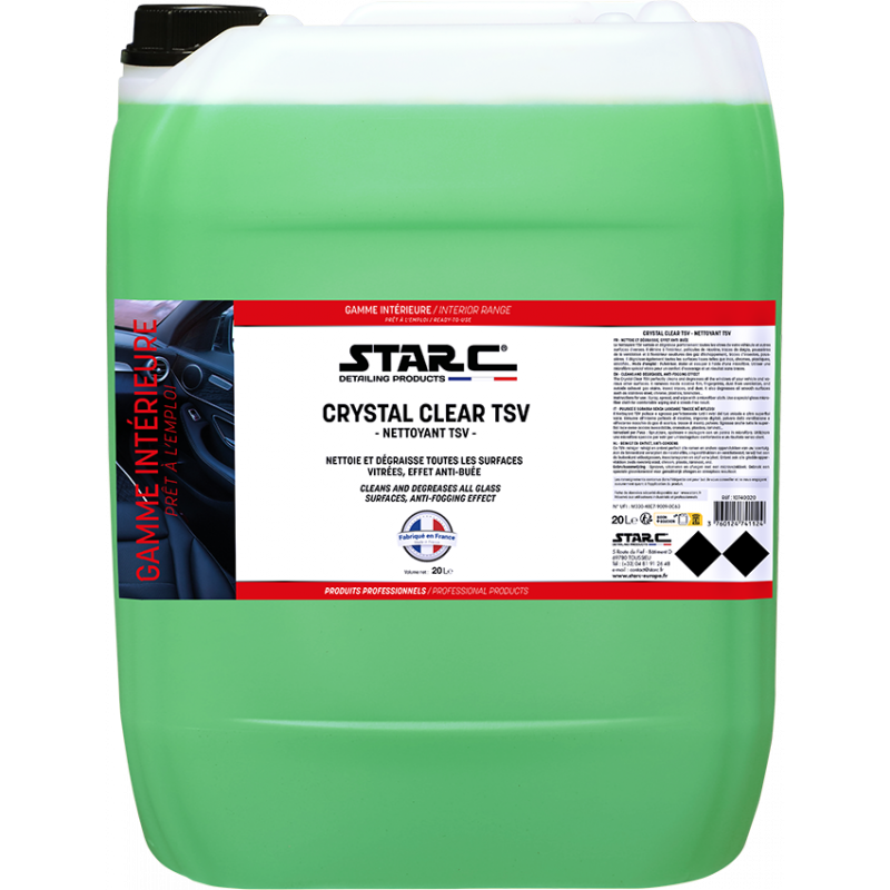 CRYSTAL CLEAR 20 LITRES CRYSTAL CLEAR 20 LITRES