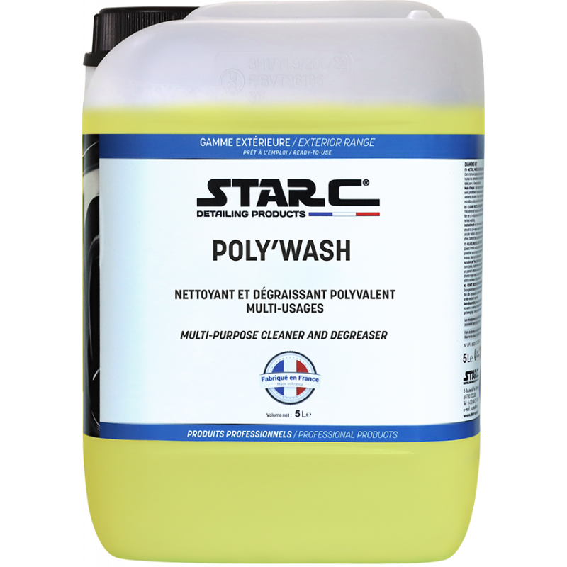 POLY'WASH 5 LITRES POLY'WASH 5 LITRES