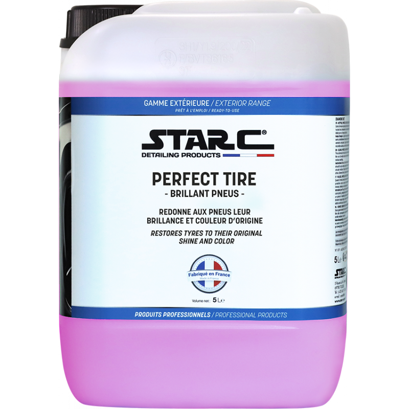 PERFECT TIRE BRILLANT PNEUS 5 LITRES PERFECT TIRE BRILLANT PNEUS 5 LITRES