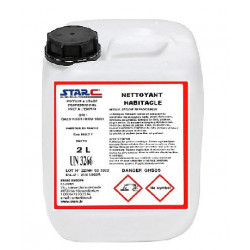CABIN CLEANER - Nettoyant habitacle : nettoyant sièges auto