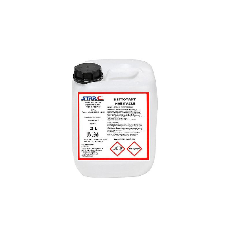 CABIN CLEANER - Nettoyant habitacle : nettoyant sièges auto
