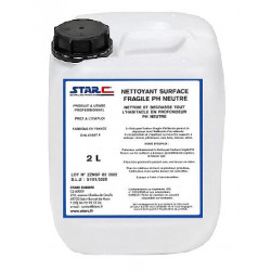PH7 CLEANER Nettoyant surface fragile ph neutre : nettoyant cuir auto