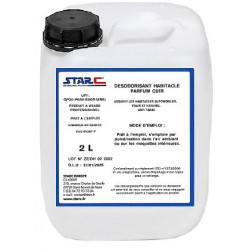 CABIN CONDITIONER - Désodorisant habitacle parfum cuir : désodorisant auto