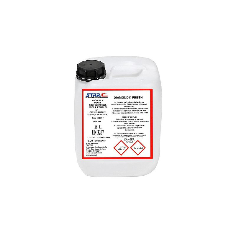 DIAMOND FRESH : nettoyant désinfectant