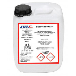DIRT BUSTER Désincrustant démoustiquant : nettoyant et dégraissant