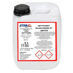 WHEEL CLEANER Nettoyant Jantes et Enjoliveurs