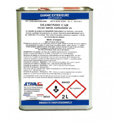 DIAMOND CAR : nettoyant carrosserie polish