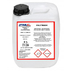 POLY'WASH : nettoyant dégraissant polyvalent