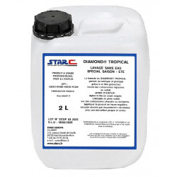 DIAMOND TROPICAL : nettoyant carrosserie sans eau version été