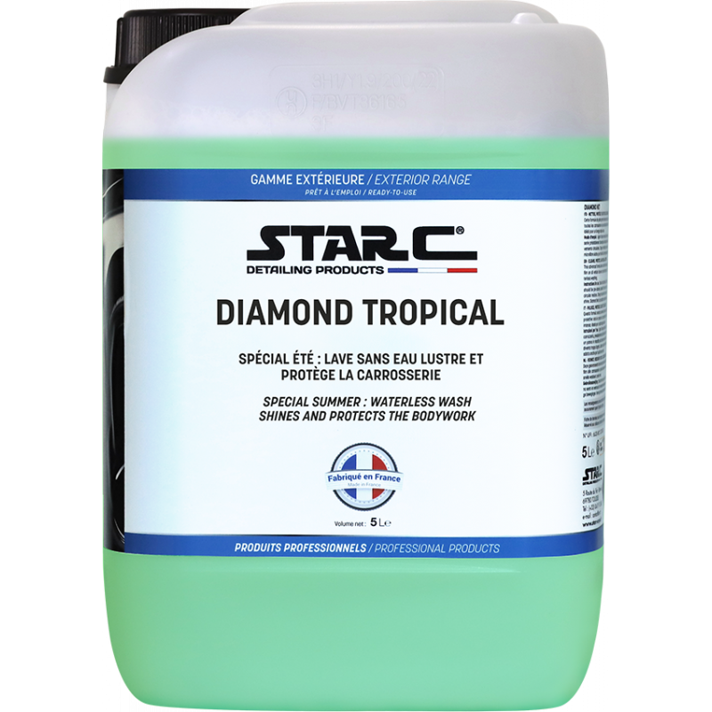 DIAMOND TROPICAL : SPECIAL ÉTÉ - ANTI ÉVAPORATION