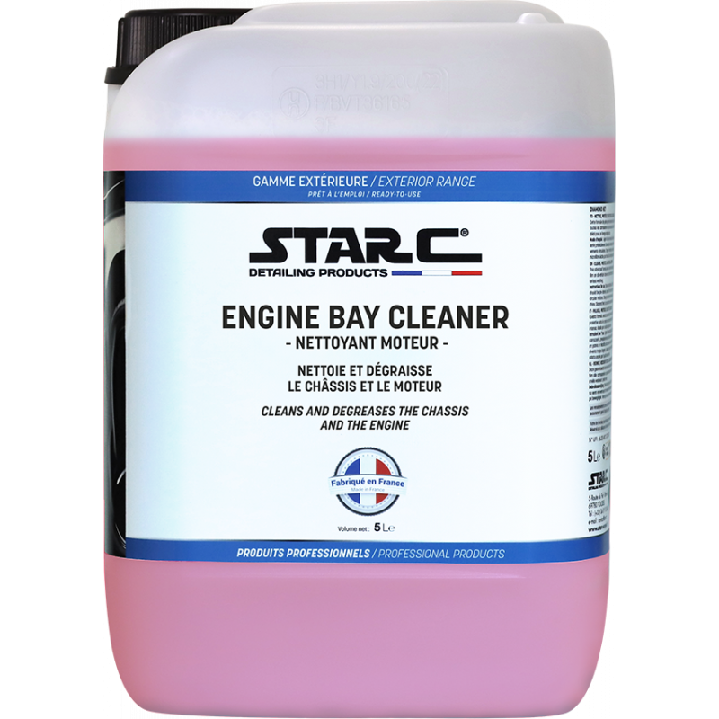ENGINE BAY CLEANER - Nettoyant moteur : Dégraissant châssis et moteur