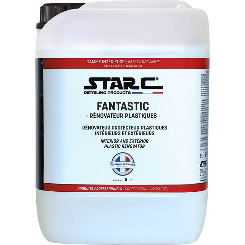 FANTASTIC : rénovateur plastiques